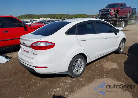 2018 Ford Fiesta Se from USA, damaged, VIN 3FADP4BJ7JM111451